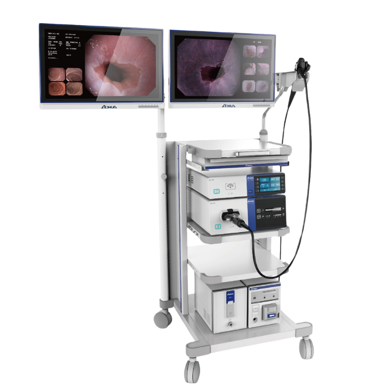 AQ-200 Soluciones innovadoras para endoscopia